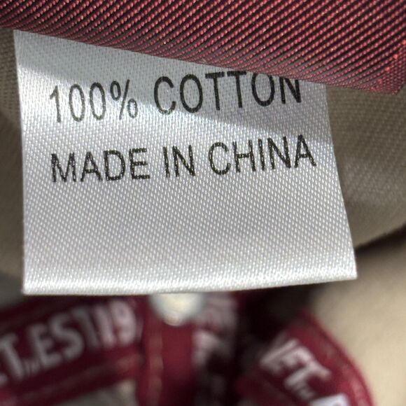 Hard Rock Cafe Hat Cap Strap Back Beige Embroidered London Save The Planet Mens - Picture 7 of 7